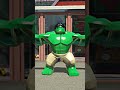 Fastest Way Across The City in LEGO MARVEL SUPER HEROES
