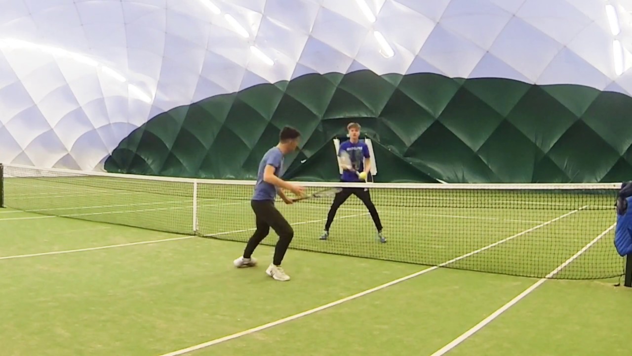 Fun Tennis Game for Players Touch Boxes Version 2 YouTube