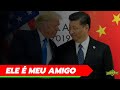 Ele é meu amigo , diz Trump sobre Xi Jinping após