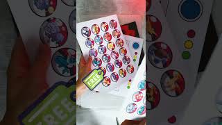 Magnetic DIY Pokedex for Pokemon Free Printables
