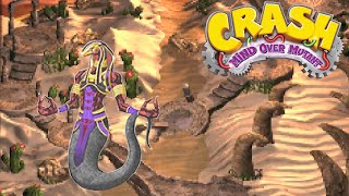 Crash Herrscher der Mutanten DS - Verlassene Einöde 100%
