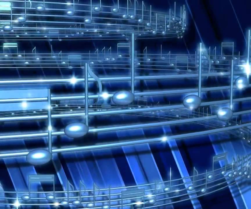 Music Notes Motion Background YouTube