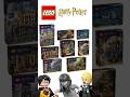 NOVOS SETS LEGO HARRY POTTER (25 ANOS) | #lego #minifigures #toyreview #harrypotter #harry