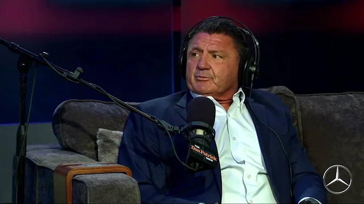 When Did Coach Ed Orgeron Know Joe Burrow Had "It"? | 02/11/22