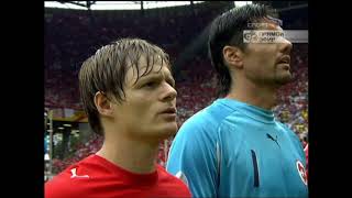 Anthem Of Switzerland V Togo fifa World Cup 2006