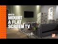 Tv wall mount installation a diy digital workshop  the home depot