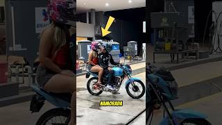HE WAS OBSESSED WITH THIS MOTORCYCLE AND GOT THIS! 😱🏍️ #curiosities #shorts