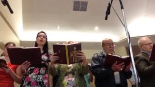 Flow River Flow (SATB)
