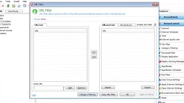 BrowseControl Web Filter