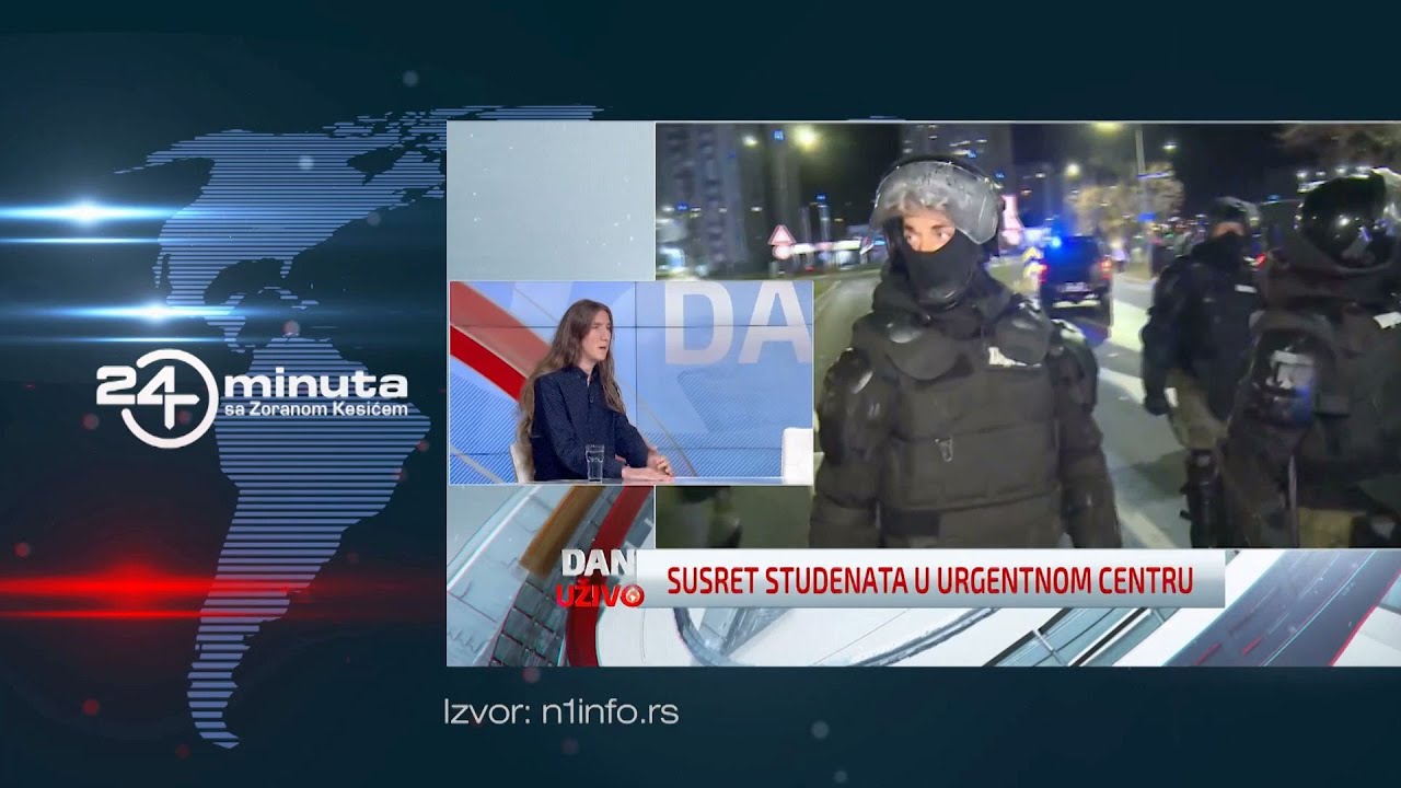 Godišnjica napada na studente FDU-a. Od kišobrana do pendreka | ep387deo04