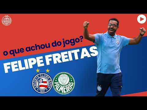 🚨CONFIRA AS PALAVRAS DO TECNICO DO FEMININO DO #BAHIA PÓS EMPATE CONTRA O #PALMEIRAS!