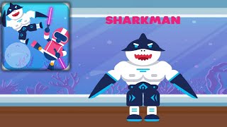 Stickman Aquawar - Gameplay Trailer (iOS - Android) screenshot 1
