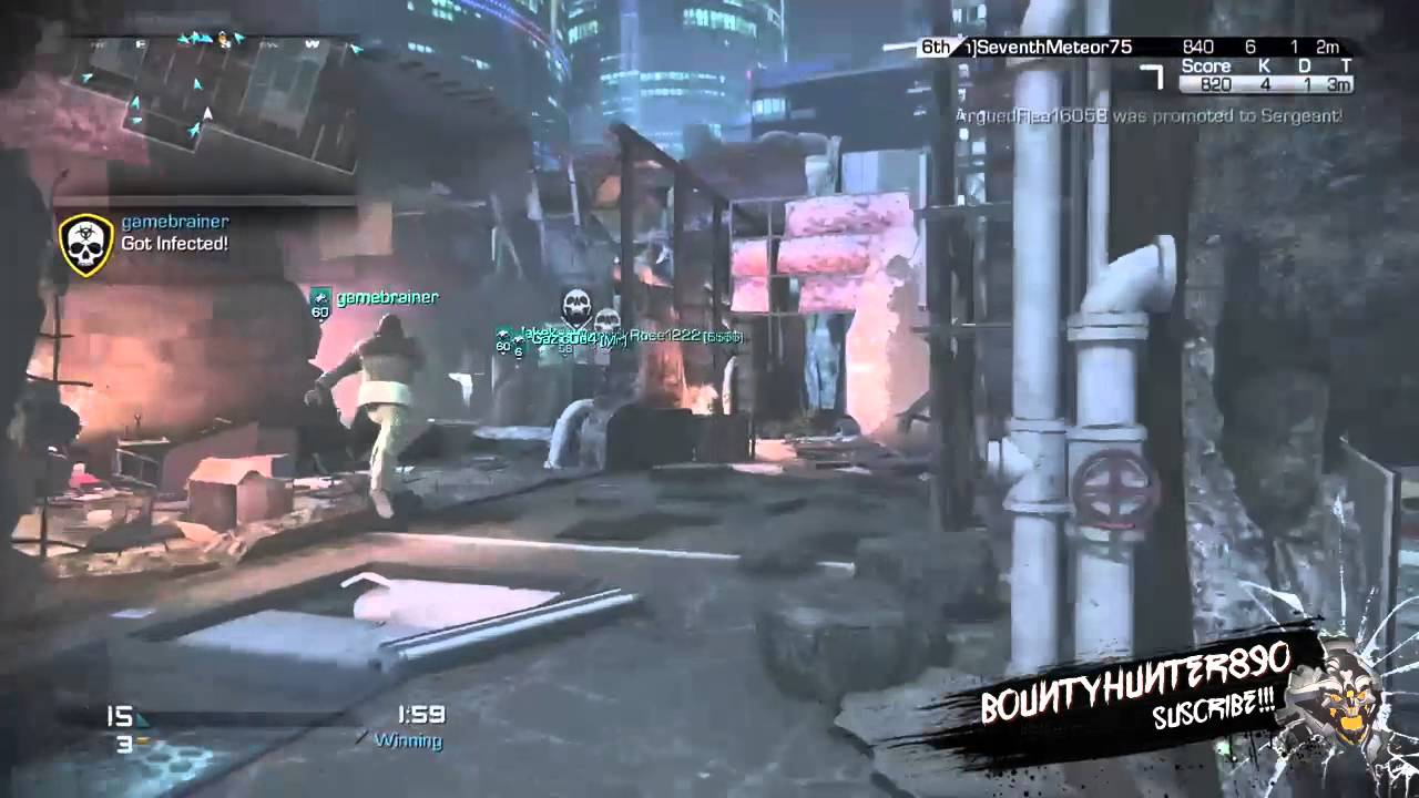 Cod Ghosts Infection Call of Duty®: Ghosts/Infected - YouTube
