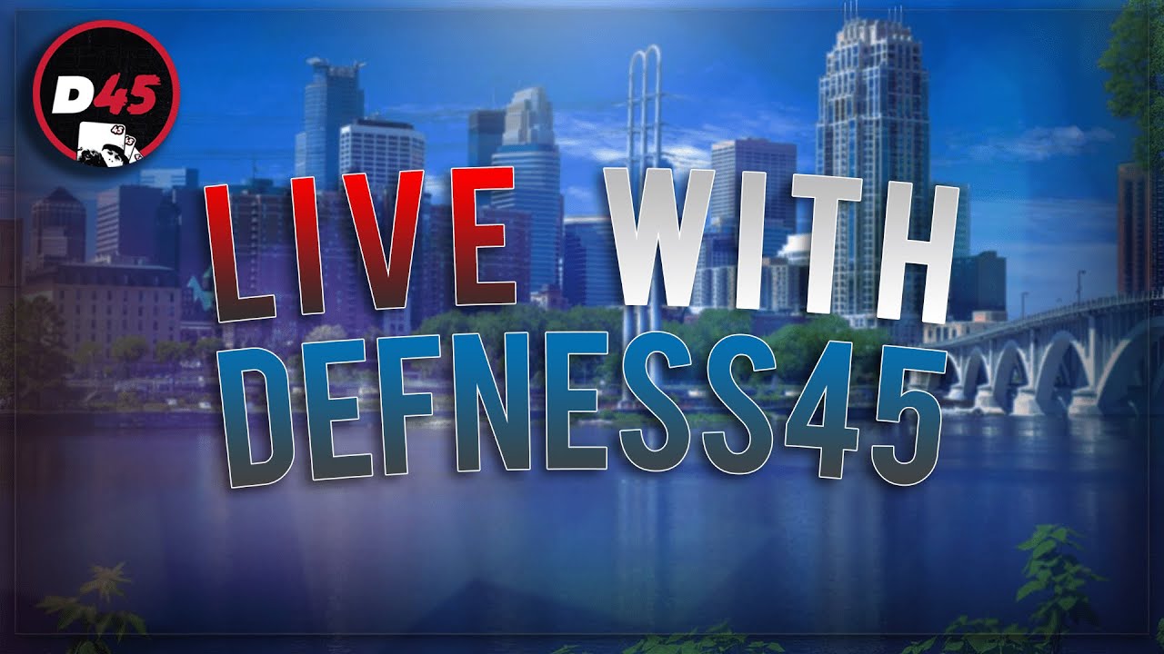 Live With Defness45 | Showing Few Cards From Show | Monday Hangout & Chat