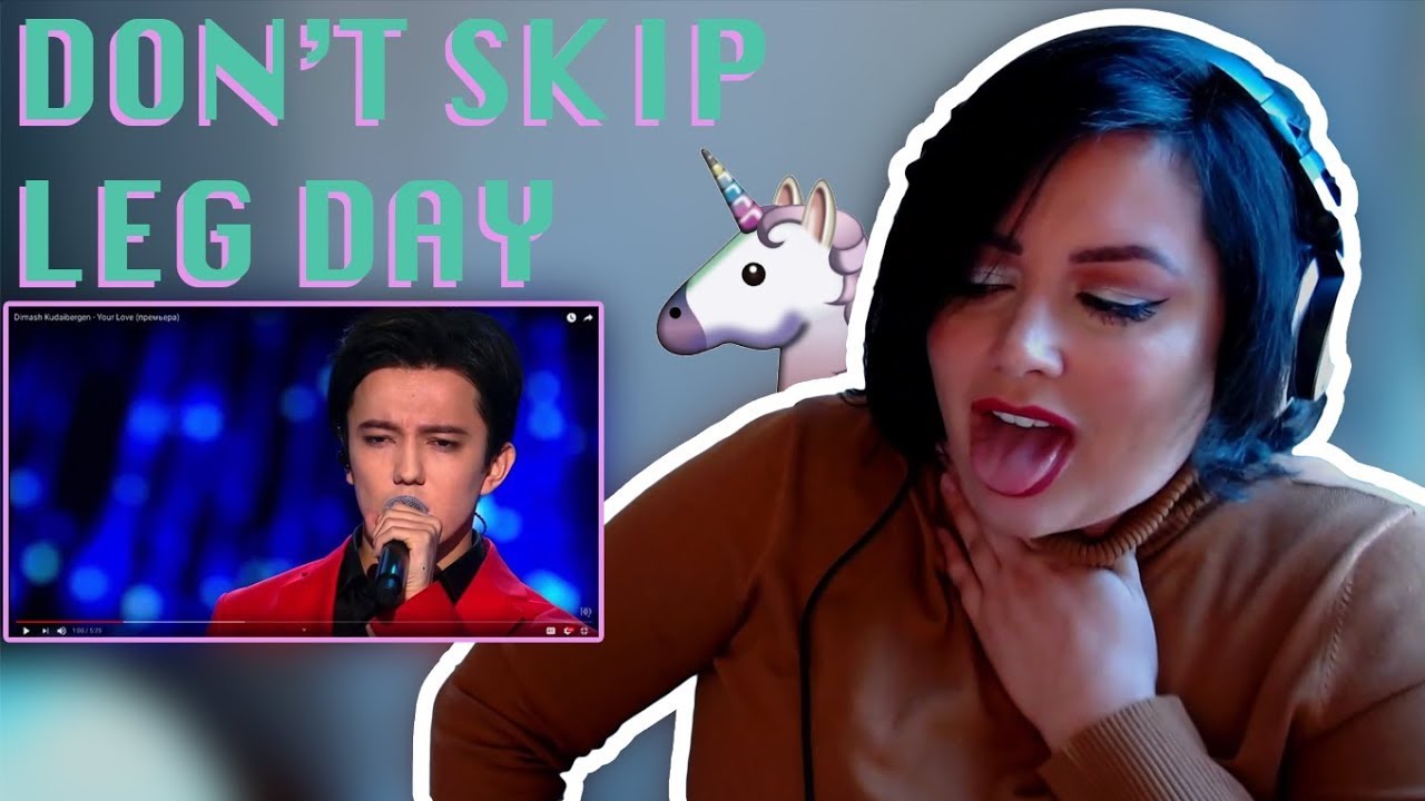 Opera Singer Reacts to Dimash Kudaibergen Your Love   Dimash Journey #7