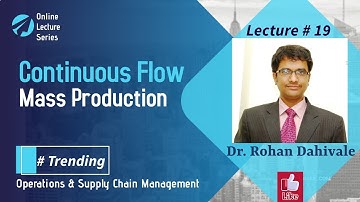2.8 Continuous Flow Production (Mass Production) in Operations Management SIMBA OSCM