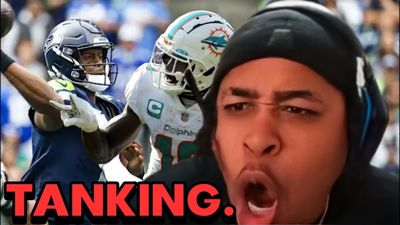IT'S TIME THE MIAMI DOLPHINS TANK!! Miami Dolphins vs. Seattle Seahawks |2024 Week 3 Game Highlights