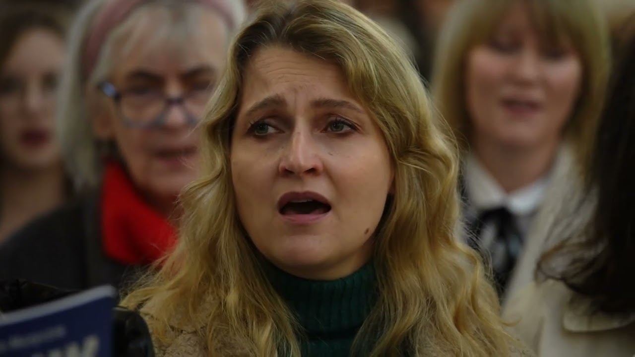 Panie dobry jak chleb, sł.  bp.  J.  Zawitkowski, m.  ks.  W  Kądziela, opr.  H.  Kowalski