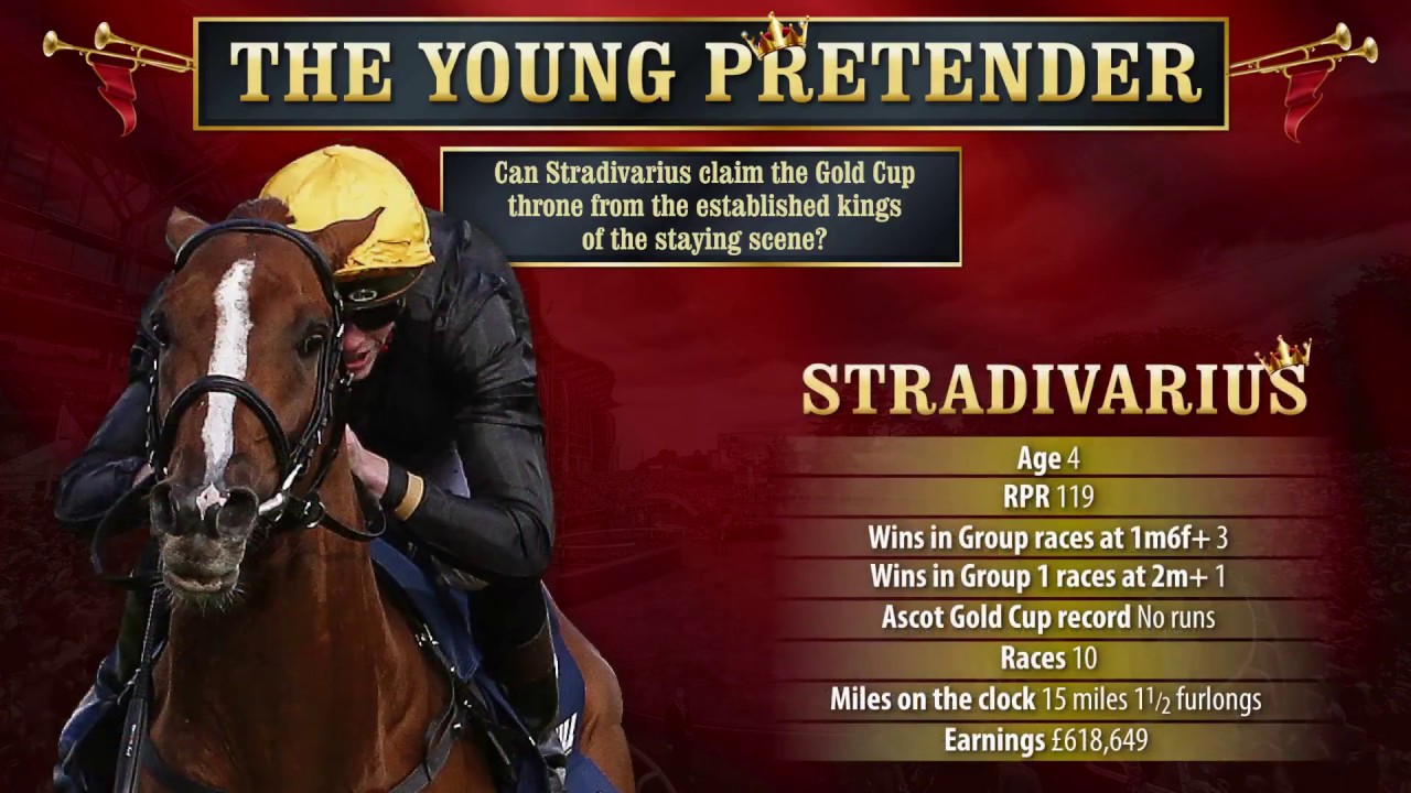horseshoe bend Stradivarius: The Young Pretender | Royal Ascot 2018