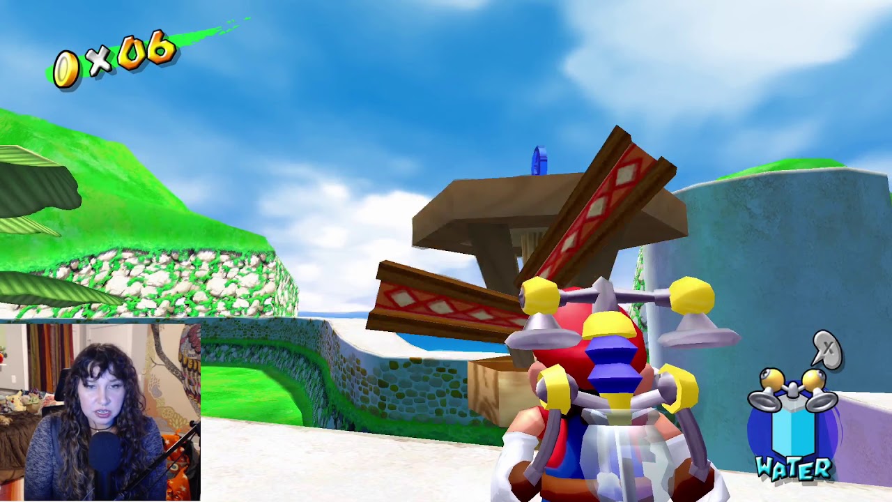 5Daygamers14 (Day 1) - Donnabellez streaming Super Mario Sunshine