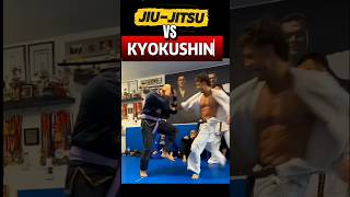 jiujitsu vs karate Kyokushin #foryou #jiujitsu #bjj #karate #kyokushin #artesmarciais #combatsport