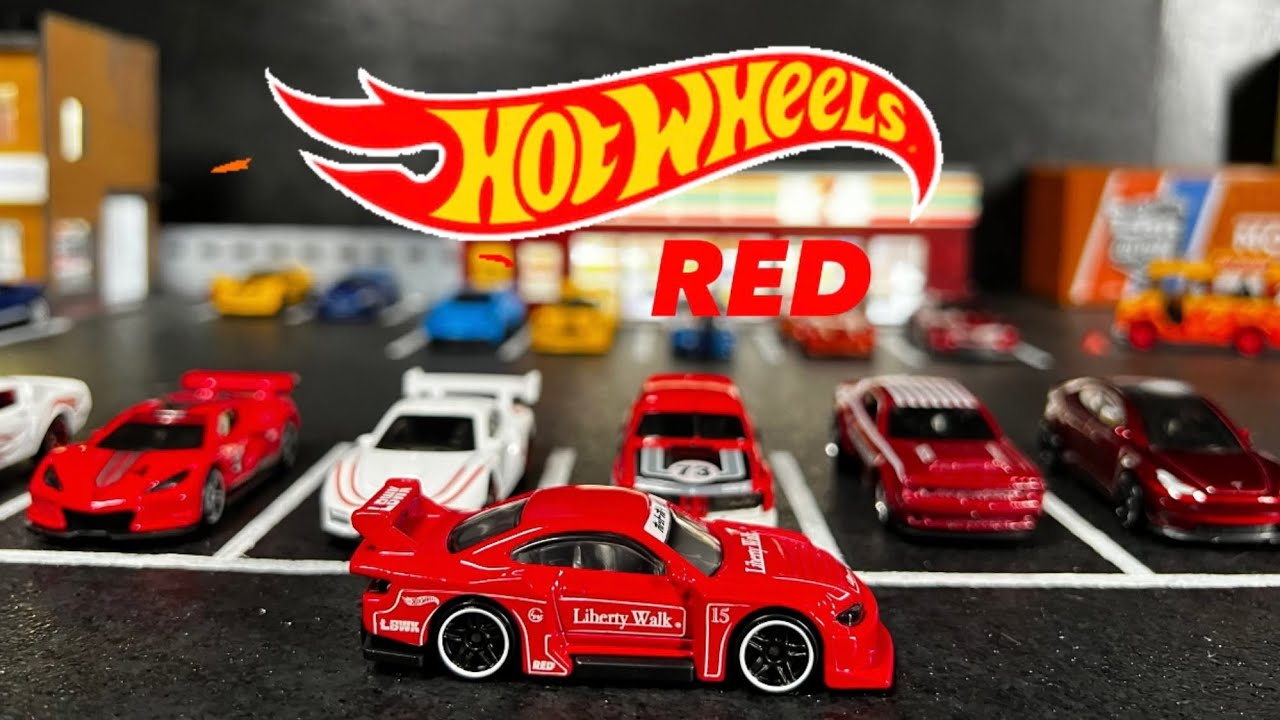 Hot Wheels Target Red Edition Collection & Unboxing!