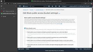 Lab 4 - Setting Up a Static Website | AWS Academy Introduction to Cloud: Semester 2 [90773]