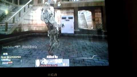 Mw3 MSR Gameplay. (Wii) With Sick Quad Feed
