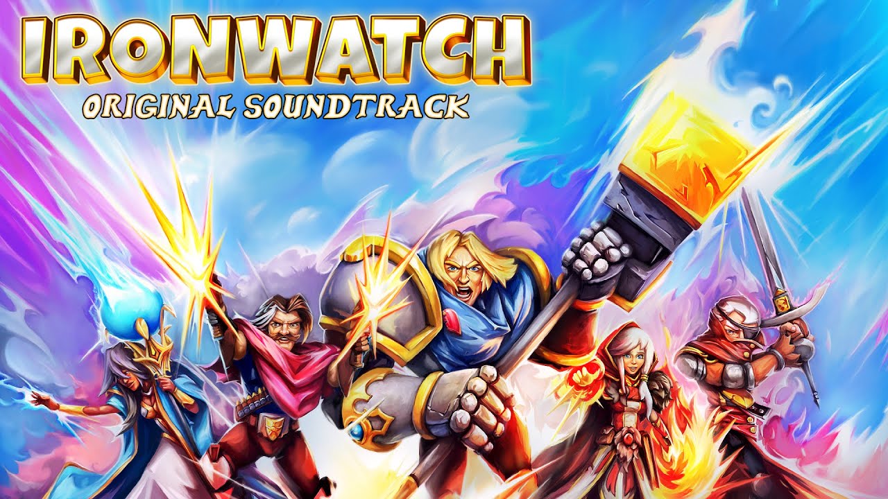 Ironwatch Original Soundtrack (Matt Creamer \ Norrin_Radd)
