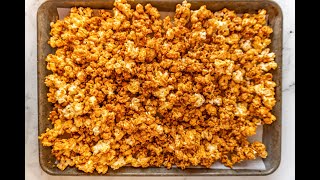 Buffalo Wing Caramel Corn