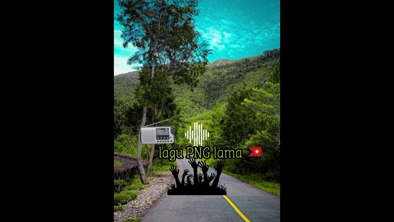 Lagu PNG lama,naho Rau taina🇵🇬📻🌴