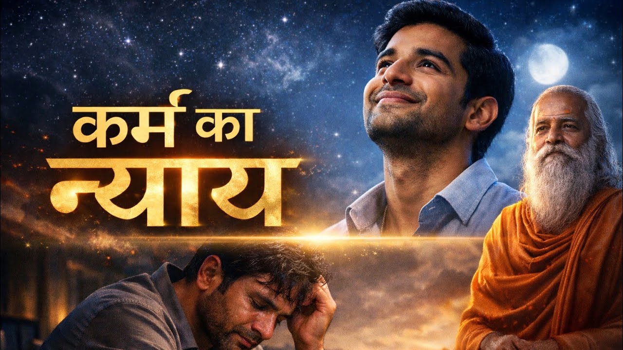 कर्म का न्याय | क्या सच में कर्मों का फल मिलता है? (प्रेरणादायक कहानी) | Buddh vichar 