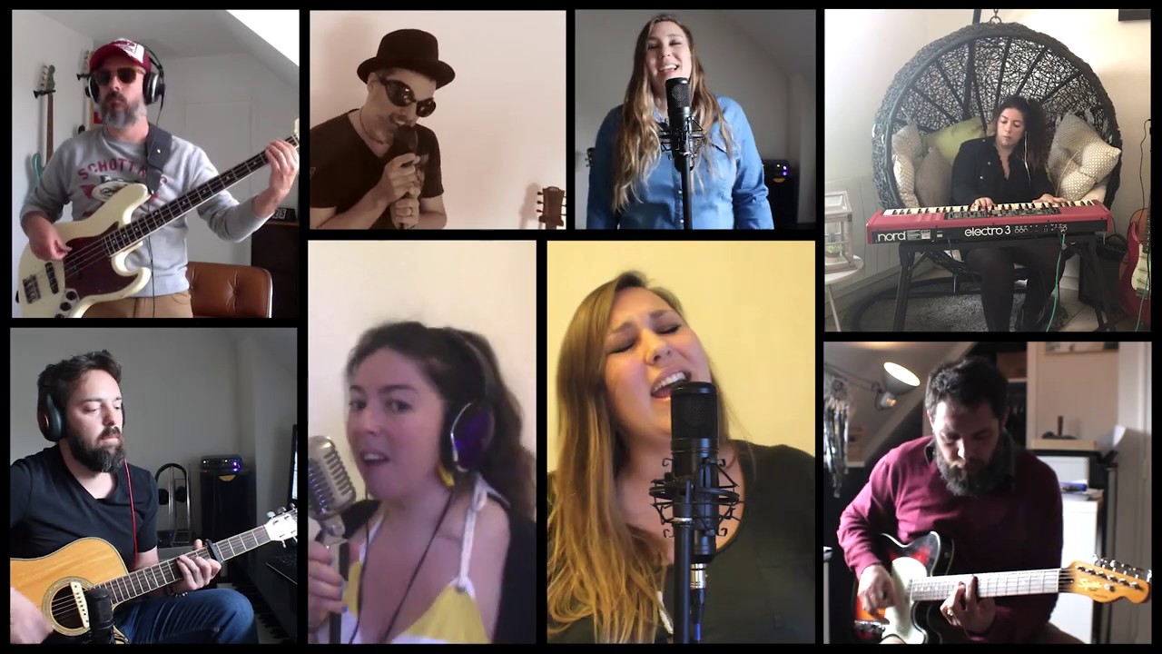 Waterfalls TLC (confinement cover) YouTube