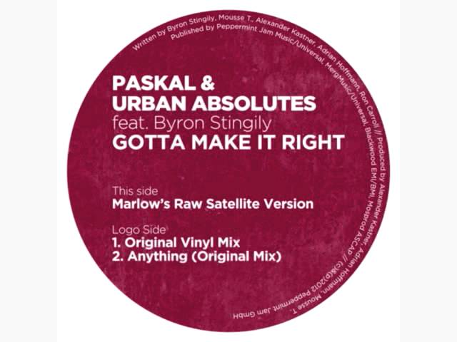 Watch Paskal & Urban Absolutes - Anything on YouTube Watch Paskal & Urban Absolutes - Anything on YouTube