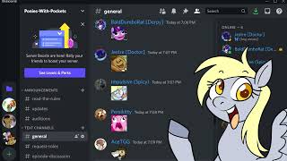 Join the Doctor Whooves and Assistant Discord Server! @PoniesWithPockets