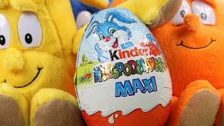 Świeżaki Z Zagranicy Gang Świeżaków & Kinder Niespodzianka Maxi Smerfy Bajki I Unboxing