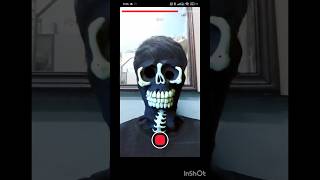 Tutorial Skeleton Filter700#tutorial #filter#skeleton #mrindboy #shorts #youtubeshorts