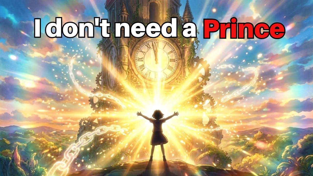 I Don't Need A Prince." The True Ending of Cinderella