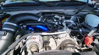 2005 Chevrolet Silverado 2500HD  Crew Cab pickup truck at auction | bidding closes June 15, 2022 Chevrolet Silverado 2005 Purple Wave White