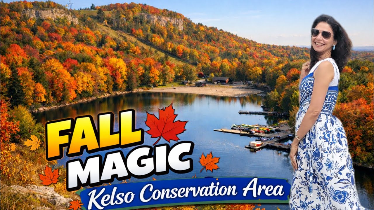Fall Magic at Kelso Conservation Area 🍂 |  Hidden gem of Milton