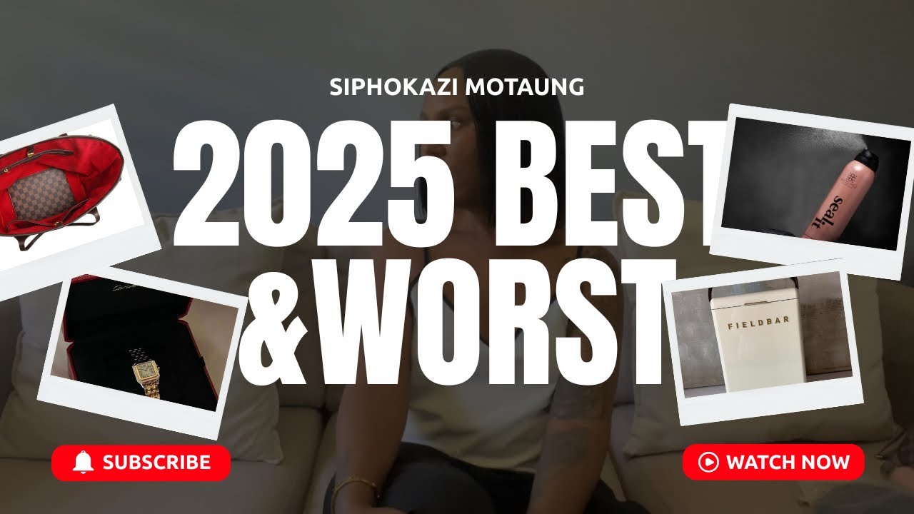 2025 best and worst buys | Happy New Year 