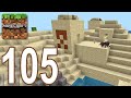 Minecraft: Pocket Edition - Gameplay Walkthrough Part 105 - Desert Temple (iOS, Android)