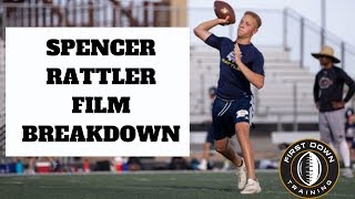 SPENCER RATTLER Film Analysis | QB1 STAR | Next Kyler Murray