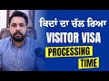 Canada Visitor Visa Processing Time 2024 | Canada Visitor Visa Updates 2024 | Gurpreet Wander