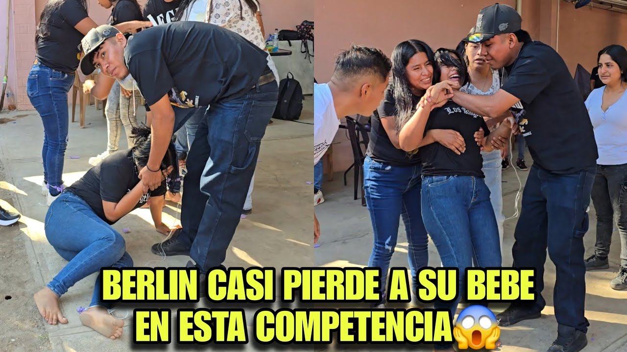 ‼️Gran Accidente‼️ Se Cancela La Competencia, MANU y BERLIN Casi Se Truenan La Cara😱