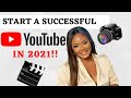 HOW TO START A SUCCESSFUL YOUTUBE CHANNEL IN 2021 | MY FILMING SET UP