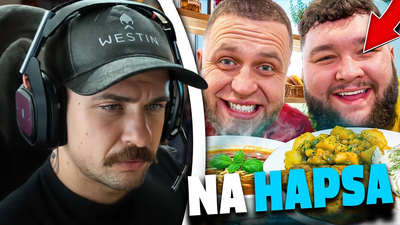 TUSZOL OGLĄDA NA HAPSA!