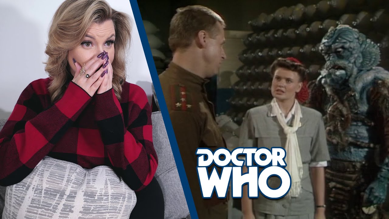 Реакция на Classic Who "Проклятие Фенрика" части 3 и 4!