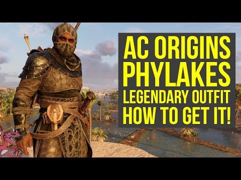 Vídeo: Assassin's Creed Origins Phylakes 'Prey, Mysterious Letter, And The Black Hood - Localizações De Phylakes E Como Retirar O Black Hood