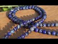 Lapis Lazuli Japa mala